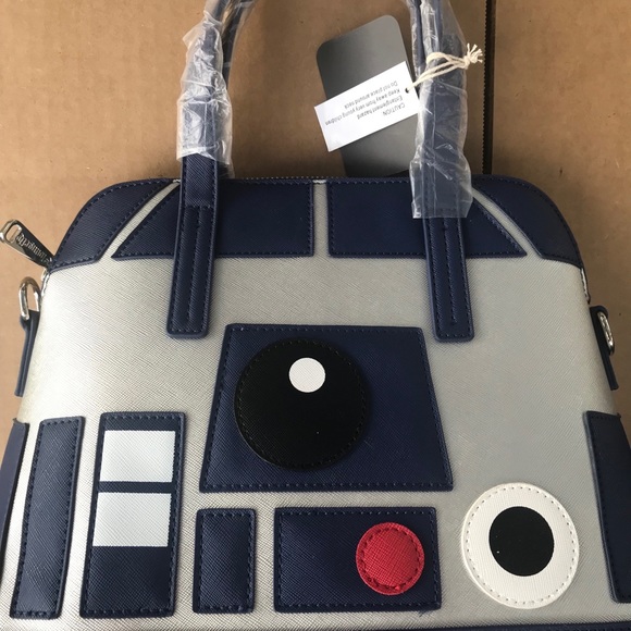 Loungefly R2D2 Bag and Wallet - Picture 3 of 4